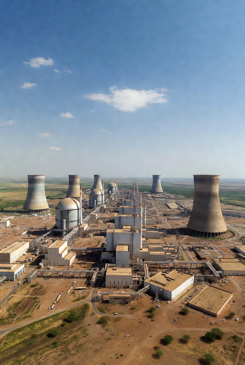 BURKINA FASO  NUCLEAR POWER PLANT  Safari 2026
